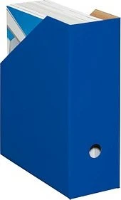 herlitz Stehsammler Color 100420029 blau Karton, DIN A4, 1 St.