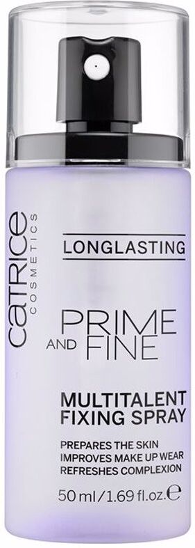 Catrice Prime And Fine multitalent fixing spray 50 ml