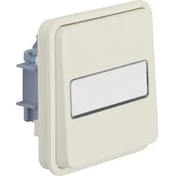 Hager Wechselschalter-Eins Wippe bel.BF W.1 pw