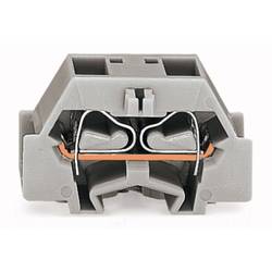 WAGO 261-341 Einzelklemme 10 mm Zugfeder Belegung: L Grau 200 St. Box