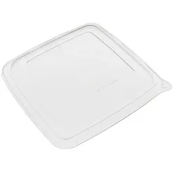 MONOUSO - Deckel aus Plastik PET für Behälter 23x23cm (300 Stück)