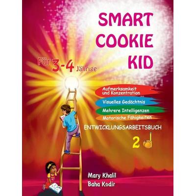 Smart Cookie Kid Für 3-4-Jährige Aufmerksamkeit und Konzentration Visuelles Gedächtnis Mehrere Intelligenzen Motorische Fähigkeiten