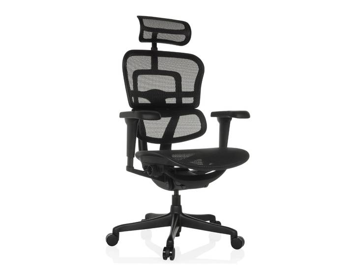ERGOHUMAN SIGNATURE GEN2 Netz - Luxus Chefsessel Schwarz