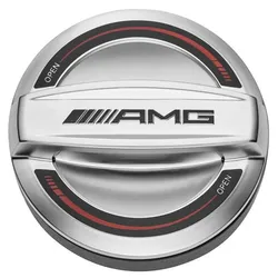 Mercedes-AMG Tankdeckel Tankverschluss chromeshadow A0004703301