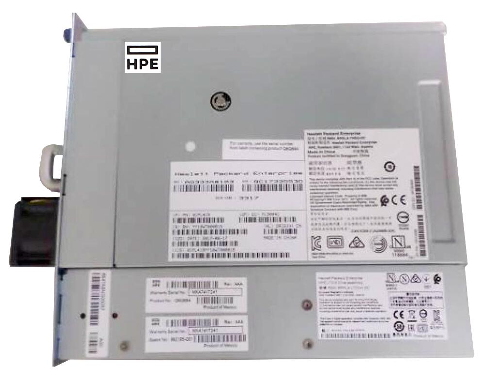 Hewlett-Packard Enterprise HPE StoreEver MSL LTO-8 Ultrium 30750 SAS Laufwerks-Upgrade-Kit (Q6Q68A)