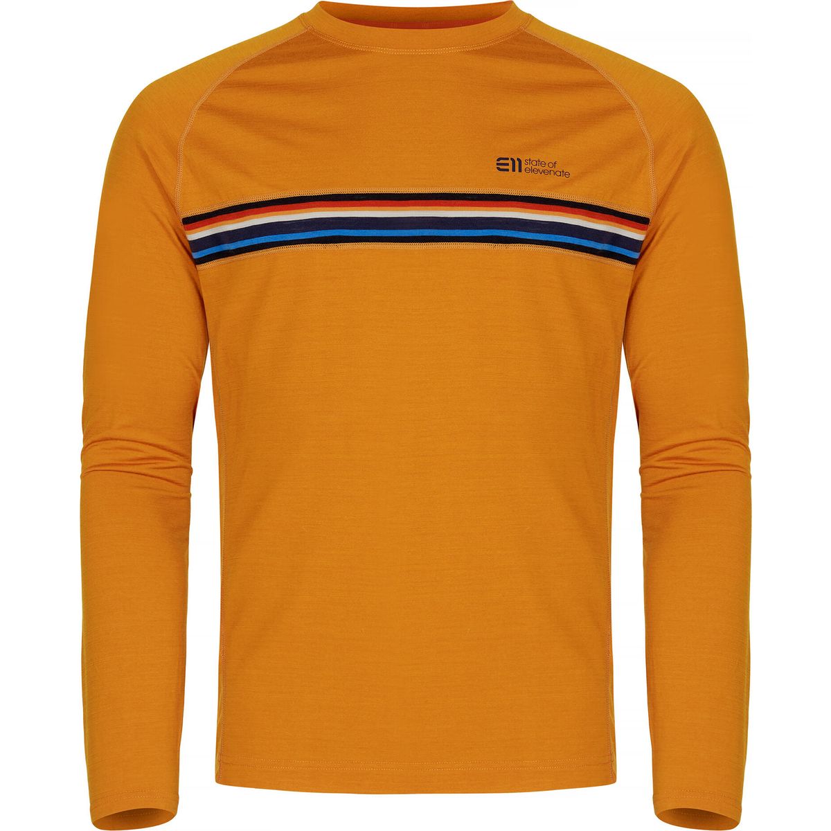 Elevenate Men Primo Crew marmalade (317) M 257-23317004