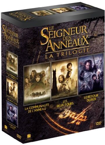 Peter Jackson - Le seigneur des anneaux - la trilogie [FR Import] - Preis vom 13.10.2026 19:28:25 h