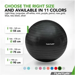 Tunturi, Gymnastikball, (55 cm)