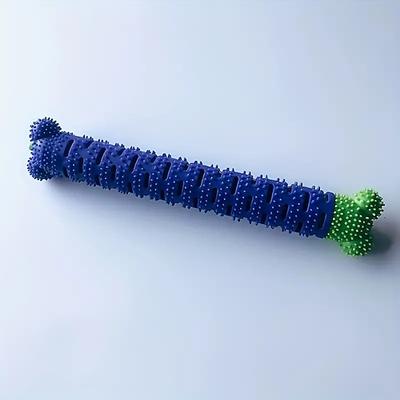 Hund Backenzahnspielzeug Silikon Haustier Kauspielzeug Katze Hund Zahnreinigungsstab Haustier Zahnreinigung Massagespielzeug