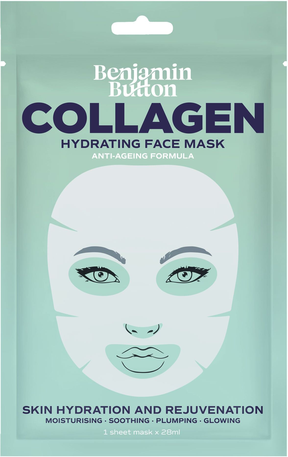 Collagen Hydrating Face Mask