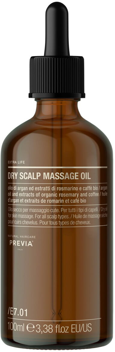 100ml PREVIA Extra Life Dry Scalp Massage Oil
