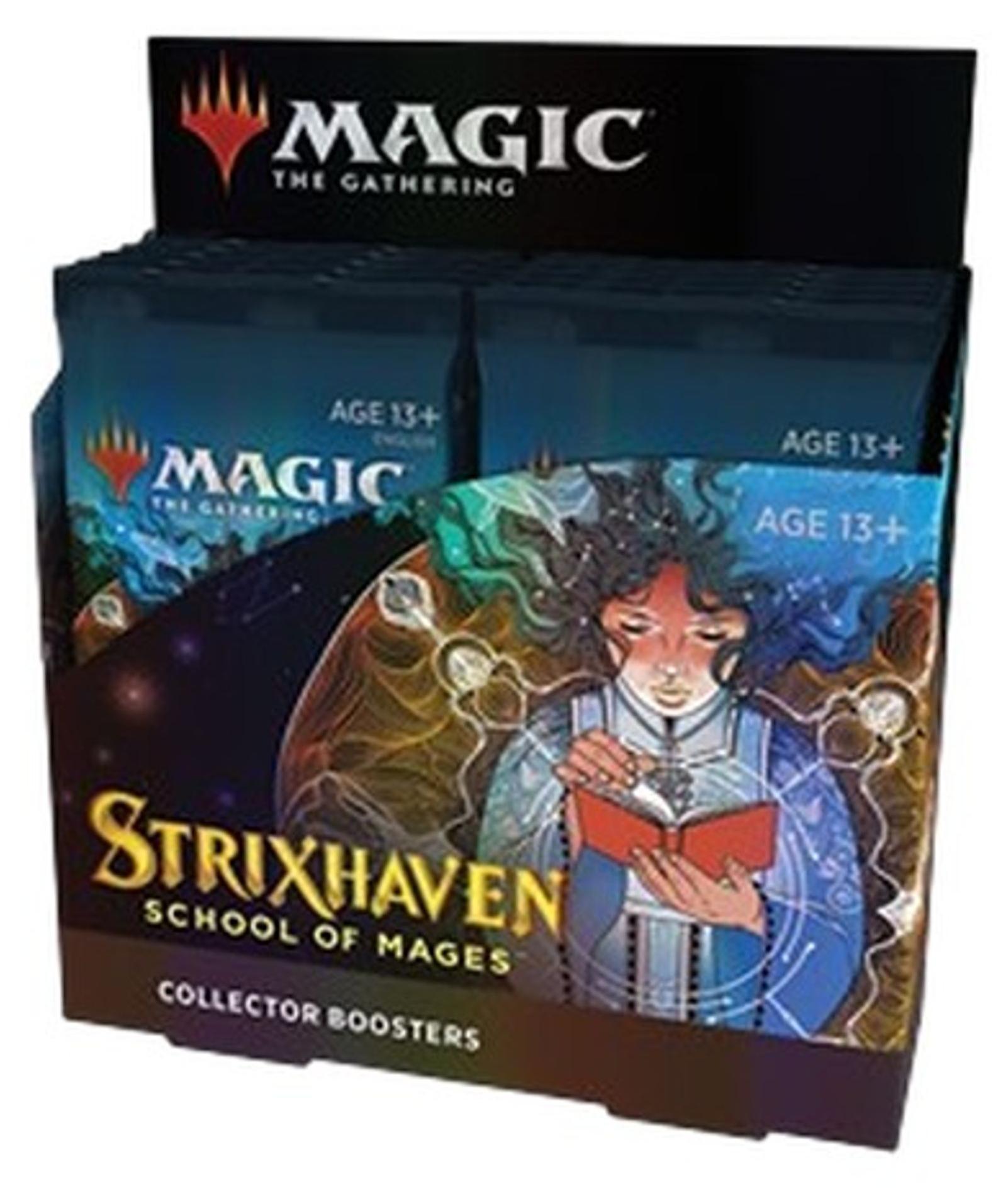 Magic: The Gathering Strixhaven: School of Mages Collector Booster Box