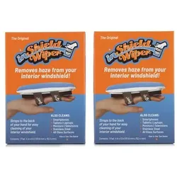 INSHIELD WIPER® Reinigungspads universell einsetzbar inkl. Halter 2 Stück