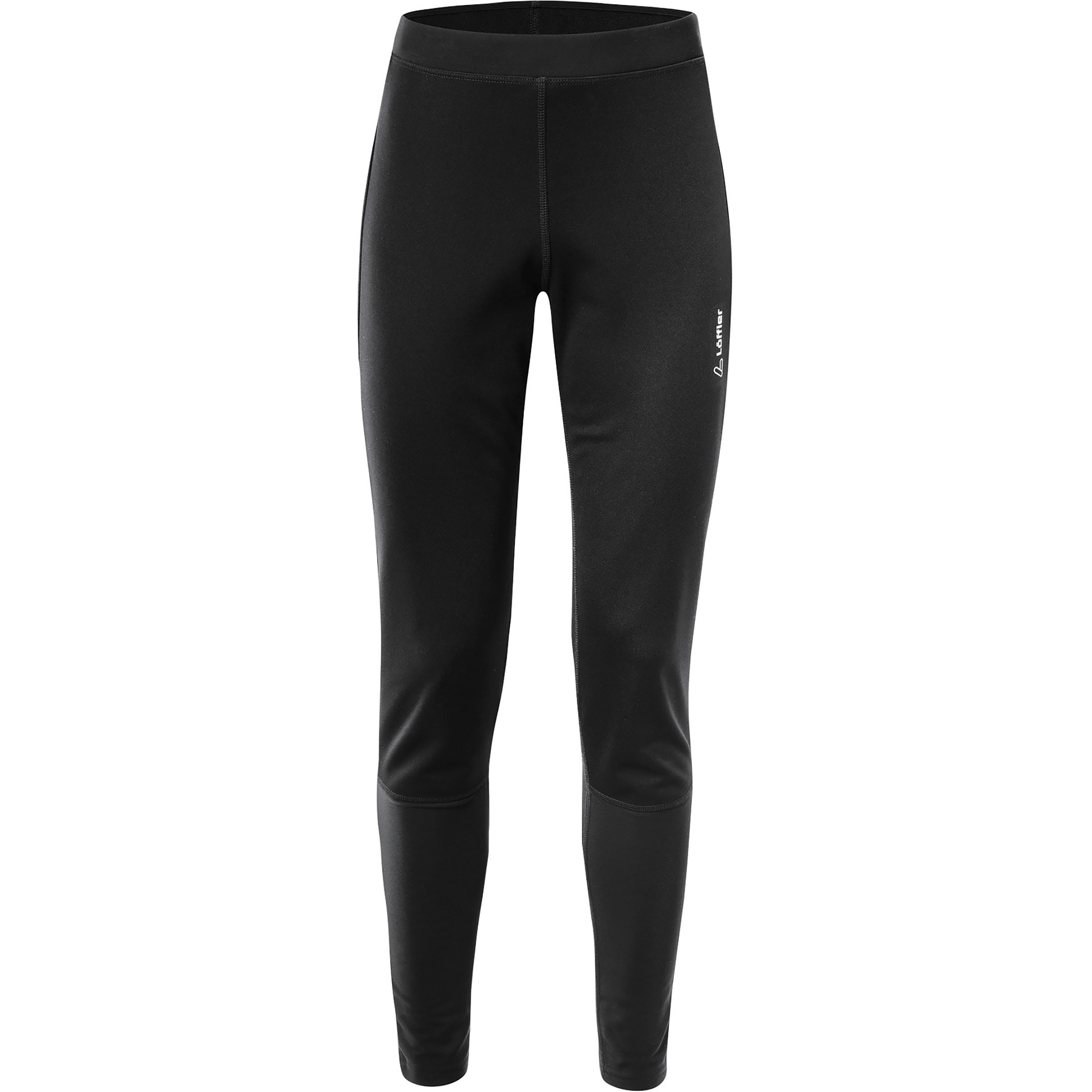 Löffler Ab Warm Tights Damen Laufhose schwarz Größe XS Laufen | Langlauf Skating | Langlauf Klassik Wasserabweisend Wasserabweisend