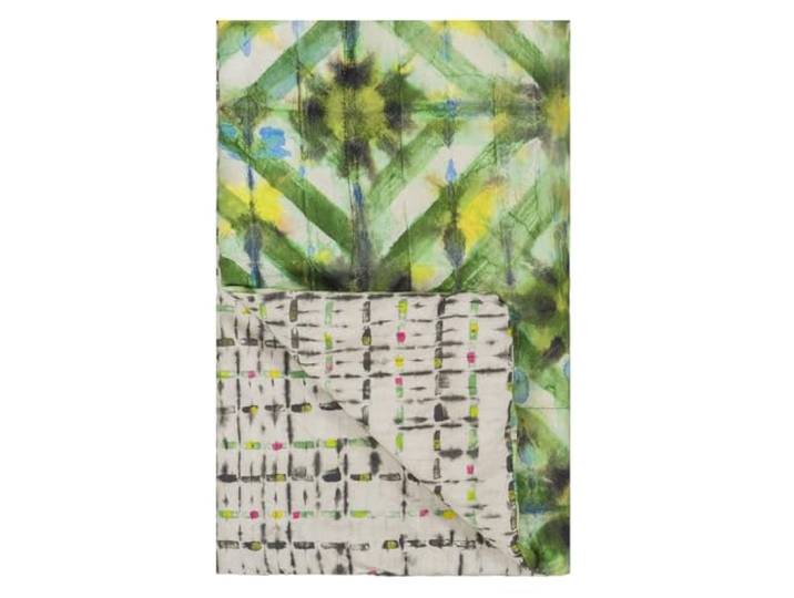 Designers Guild Courtepointe\, Batik Forest\, 140 x 220 cm