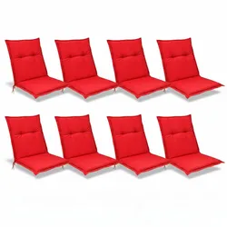 NIEDERLEHNERAUFLAGE Base NL 100x50x6cm Rot (8tlg)