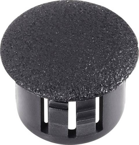 PB Fastener 76110 Verschlussstopfen Plattenstärke (max.) 3.2mm Schwarz