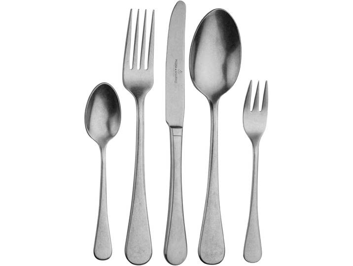 Besteck-Set Rossini , silber (silberfarben), 30 Stk., Edelstahl, PICARD & WIELPÜTZ SOLINGEN, Essbesteck-Sets, mit Klappetui