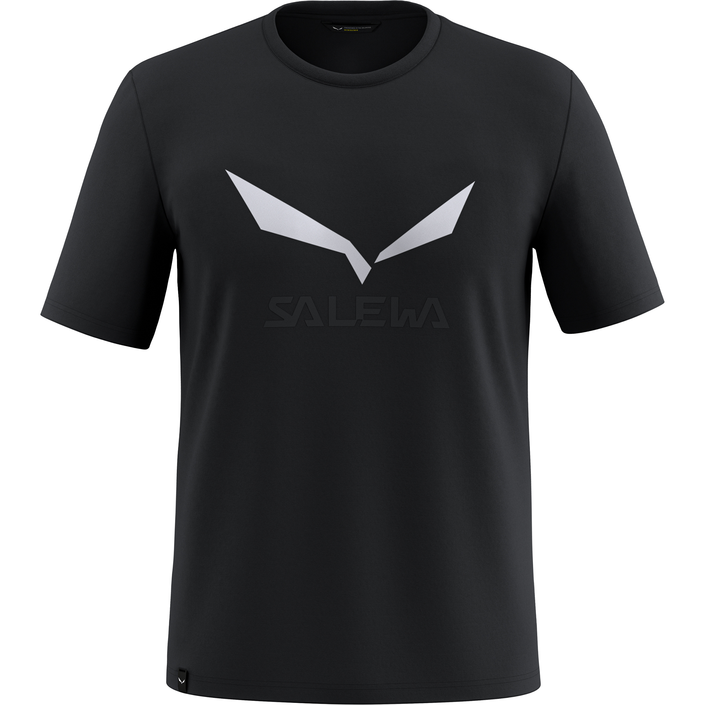 Salewa Solidlogo DRI-Release Herren T-Shirts schwarz Größe L Trekking Hautfreundlich