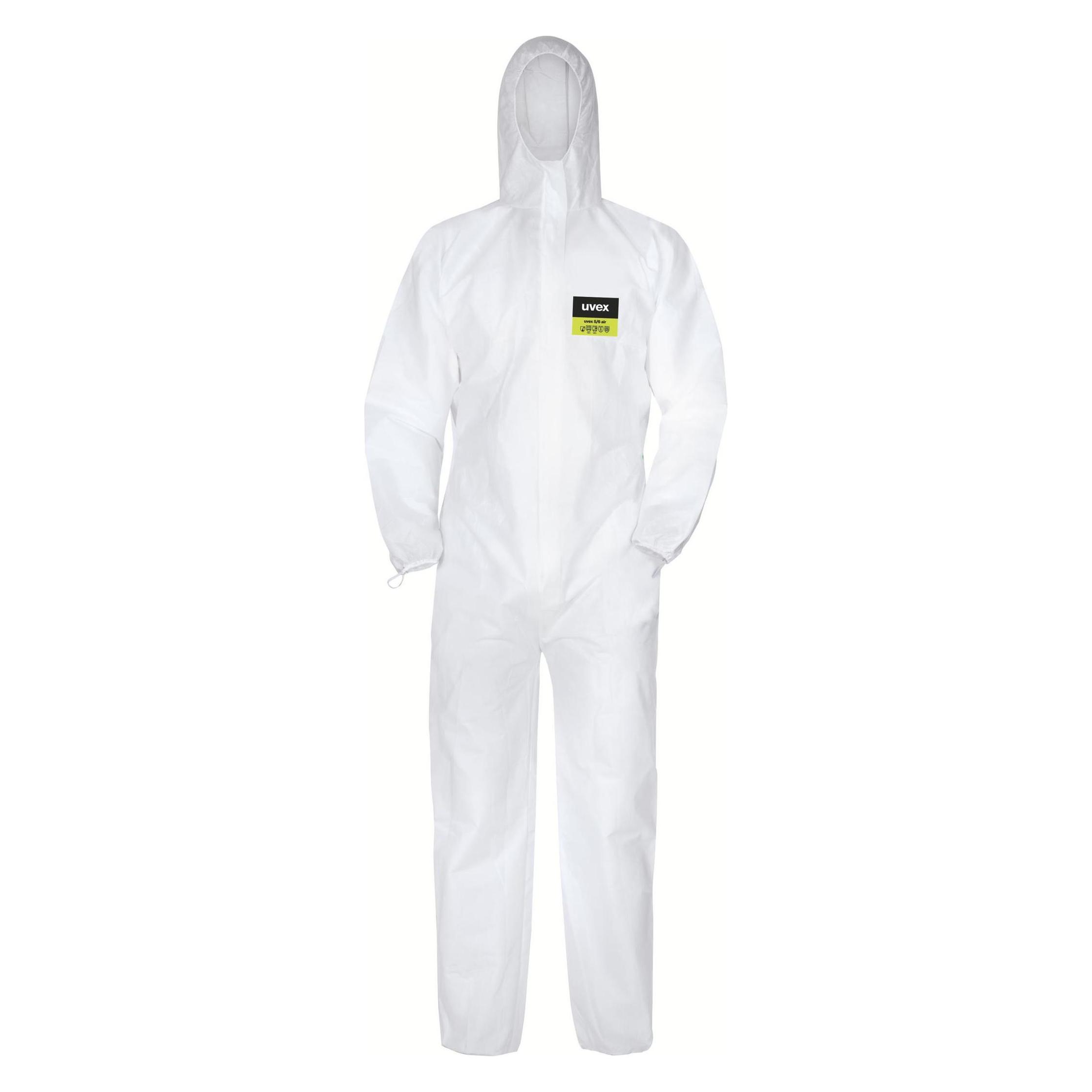 Uvex Disposable Coverall air (L) (9817311)