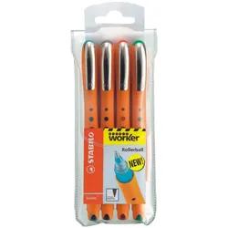 Stabilo, Schreibstifte, Rollerball (4x)