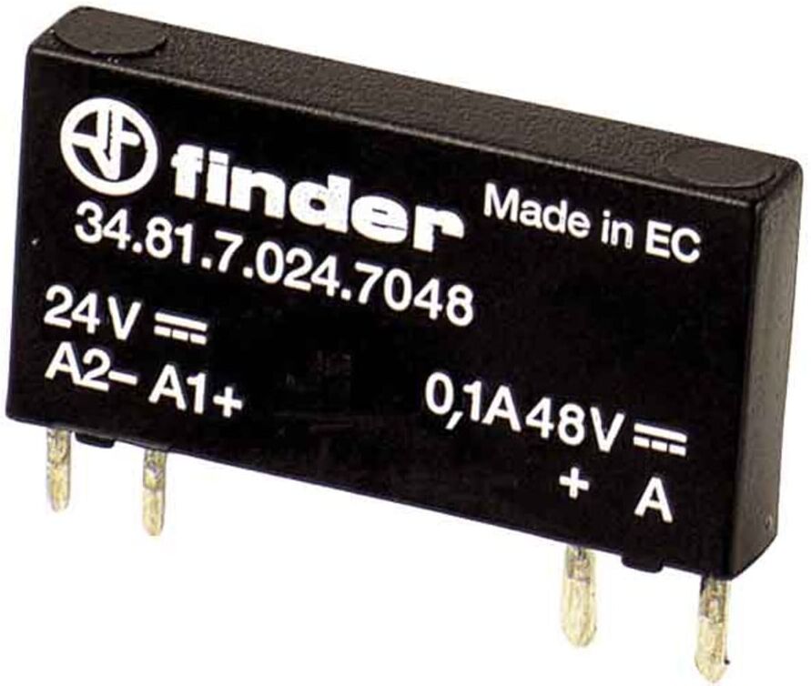 Finder SSR-Relais 24VDC 16..30V 7mA 34.81.7.024.9024 (348170249024)