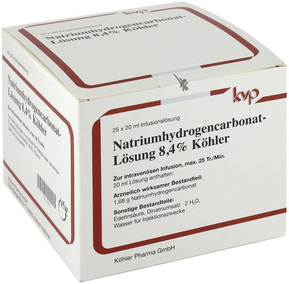 Natrium Hydrogencarbonat 8,4%