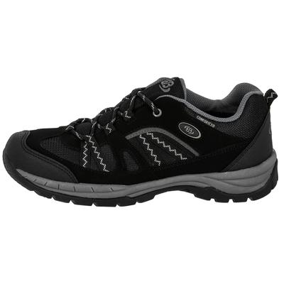 Outdoorschuh BRÜTTING "Outdoorschuh Fresno", Herren, Gr. 38, schwarz, Synthetik, Schuhe Outdoorschuh