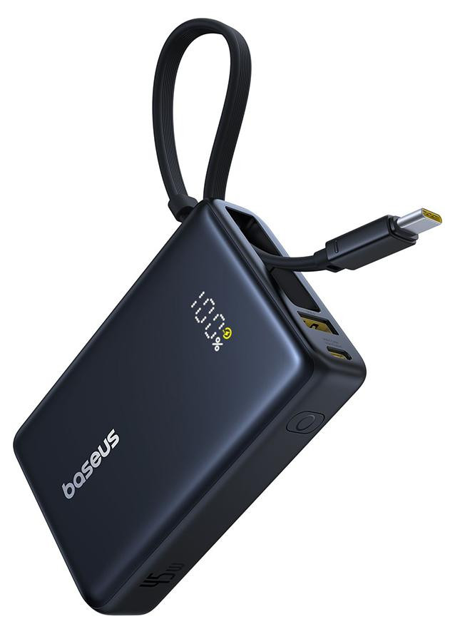 Baseus PicoGo Powerbank 10000mAh 45W zwart