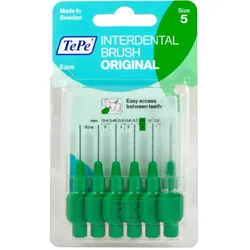 TEPE Interdentalbürste 0,8mm grün