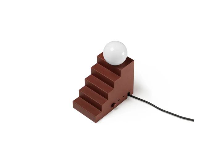 Oblure Stair Tischleuchte Deep red