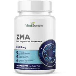 VitaSanum® – ZMA – 318,9 mg Tagesportion (3 Tabletten)