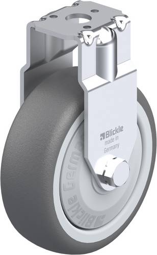 Blickle 757007 BRA-PATH 75KF Bockrolle Rad-Durchmesser: 75mm Tragfähigkeit (max.): 75kg 1St.