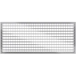 ACO Designrost, 1250x400 mm, Längsprofilrost,Stahl verzinkt