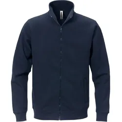 Sweatjacke "1733 SWB" - 3XL - saphirblau