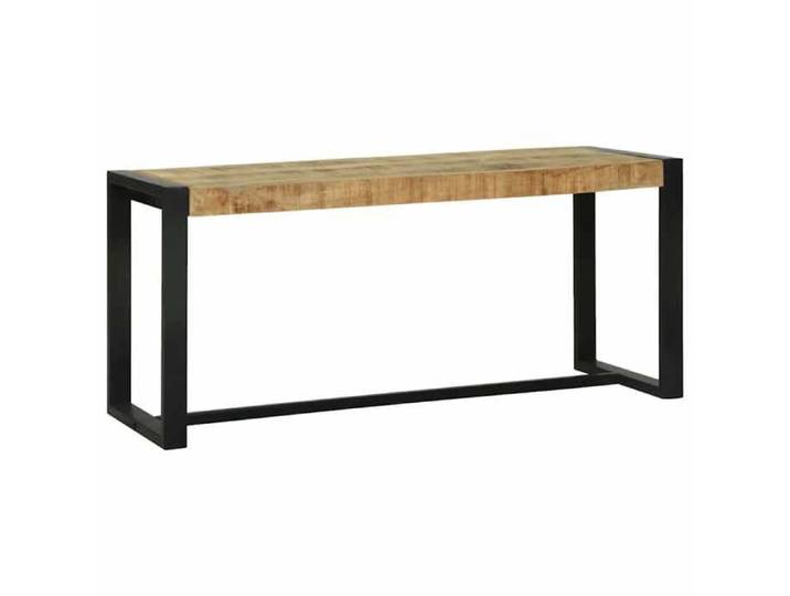 Les Soldes  Banc de couloir(1 PC) - CLOUD - rectangulaire - Bois de mangue massif J7605
