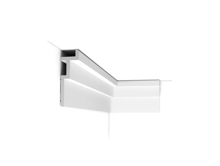 Deko-Stuckleiste „STEPS C 396“ - 200 cm weiss Orac Decor