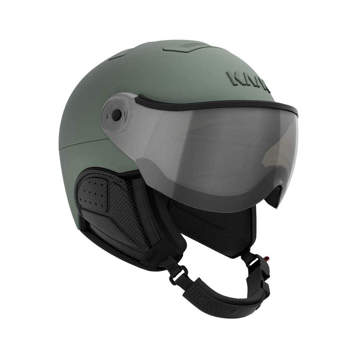 KASK Shadow Visor sage silver mirror photochromic (249) ohne Vibes XS SHE00061-PHOTOMR-249.54