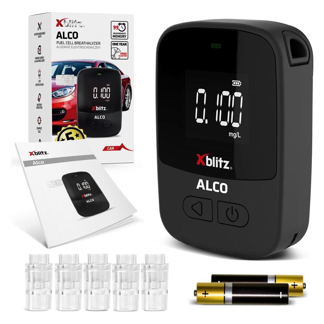 Xblitz Alkomat Elektrochemiczny Alco (ALCO)