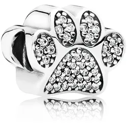 Pandora 791714CZ Charm Pavé-Pfötchen