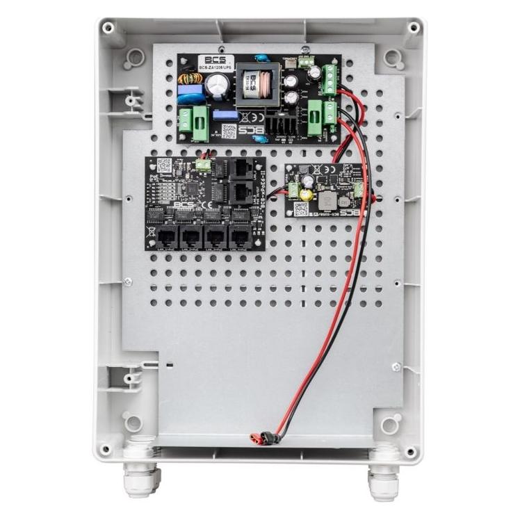 BCS UPS Switch Poe -UPS/IP4/Z/E-S (BCS-UPS/IP4/Z/E-S)