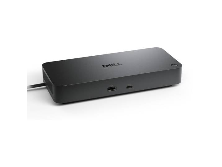 DELL WD25, Avec fil, USB 3.2 Gen 2 (3.1 Gen 2) Type-C, 100 W, 10,100,1000,2500 Mbit/s, Noir, 2500 Gbit/s DELL-WD25