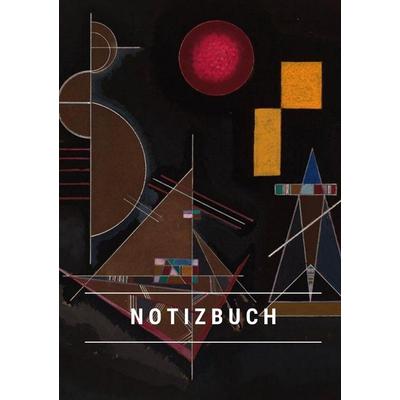 Notizbuch klein A5 Blanko - Notizheft 44 Seiten 90g/m² - Softcover Wassily Kandinsky 'Leicht im Schwer, Taschenbuch von Notizbuch A5,Notizheft