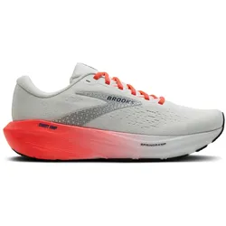 Brooks Damenlaufschuhe Ghost Amp, Shower/Coral/Strawberry - hellgrau / 39