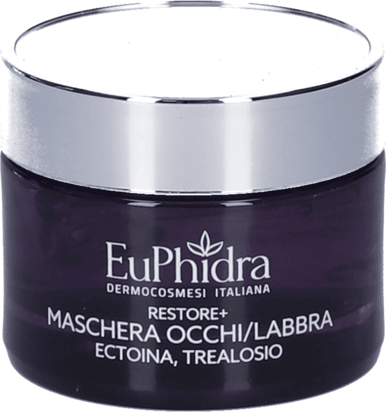 EuPhidra Restore+ Maschera Occhi/Labbra 30 ml Idrata e Distende Zone Sensibili