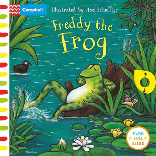 Campbell Books - Freddy the Frog: A Push, Pull, Slide Book (Campbell Axel Scheffler, 15) - Preis vom 30.09.2026 22:30:23 h