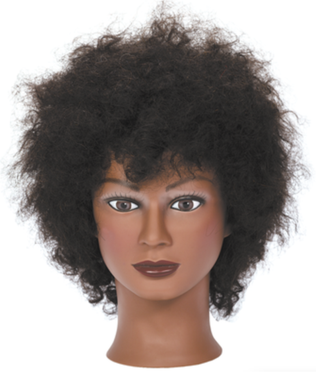 Salon Care Miss Mia Afro Mannequin Head