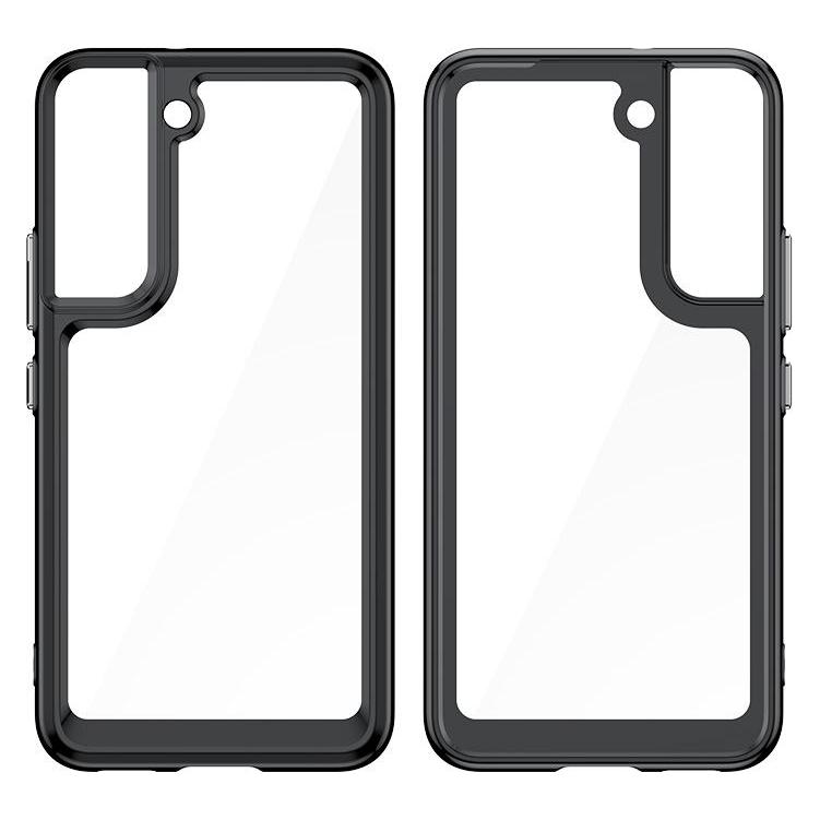 Hurtel Outer Space Case für Samsung Galaxy S23+ Hülle mit flexiblem Rahmen schwarz (Samsung Galaxy S23+) (1404978613)