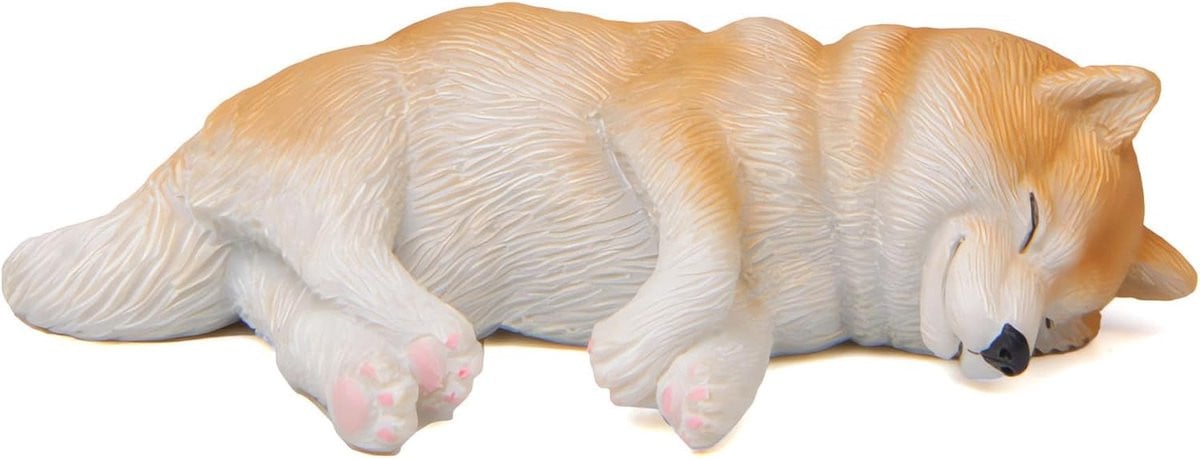 Levensecht hond beeldje voor interieur decoratie