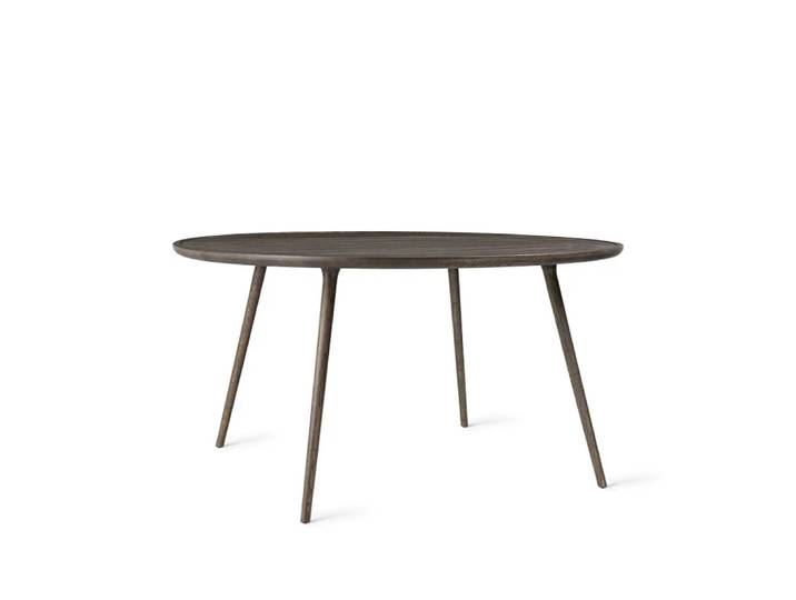 Mater Accent Esstisch runt Eiche sirka grey, ø140cm